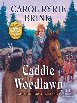 cover image of Caddie Woodlawn